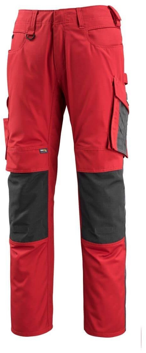 Mascot Mannheim red/black