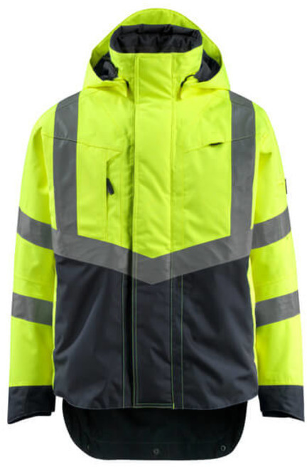 Mascot Harlow Jacke gelb/blackblue