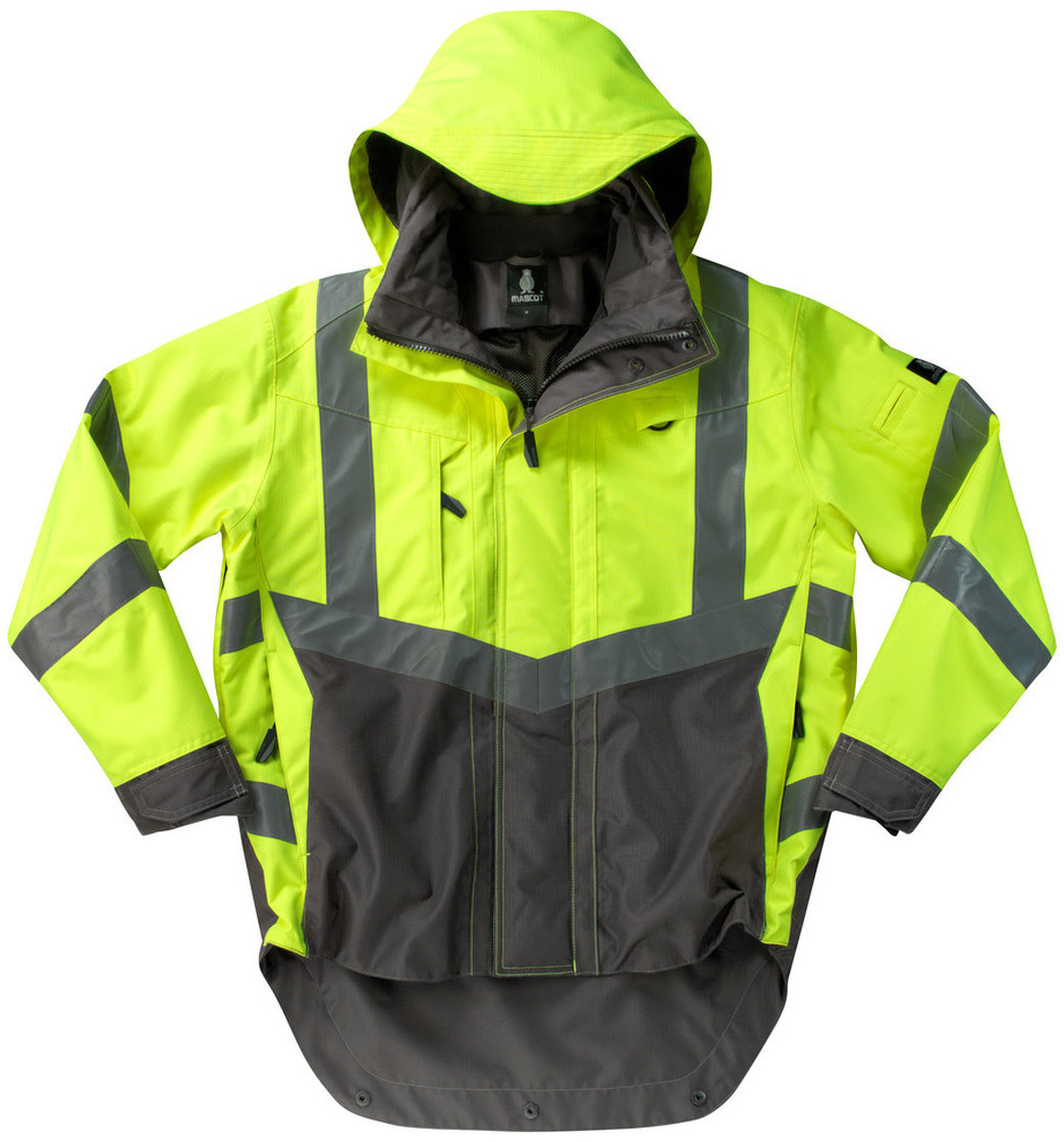 Mascot Harlow Jacke gelb/darkanthracite