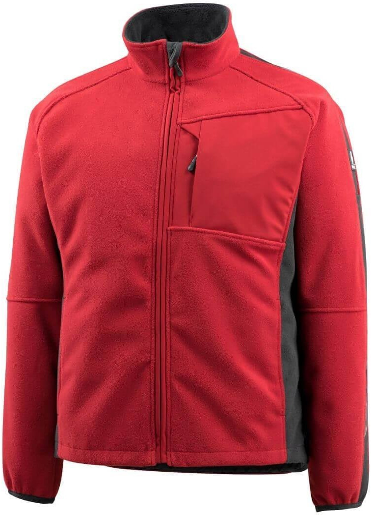 Mascot Marburg Fleecejacke red/black