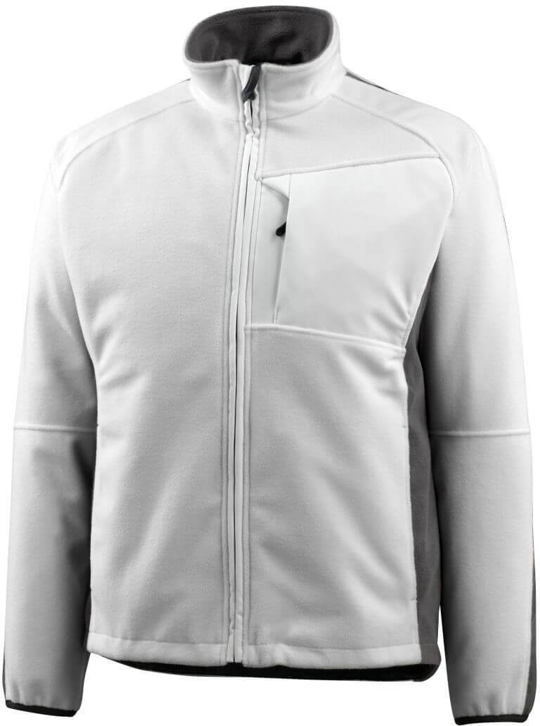 Mascot Marburg Fleecejacke white/darkanthracite