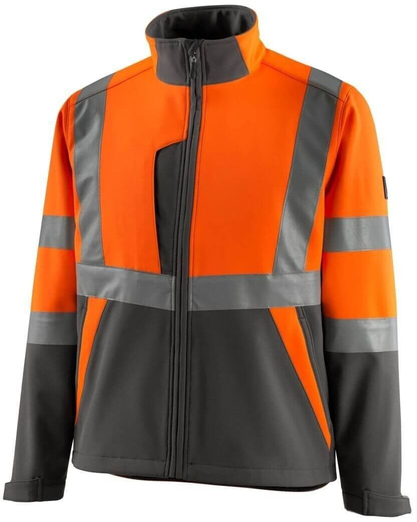 Mascot Kiama Soft Slight Jacke orange/darkanthracite