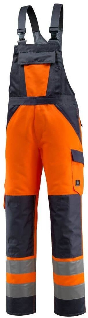 Mascot Gosford orange/blackblue