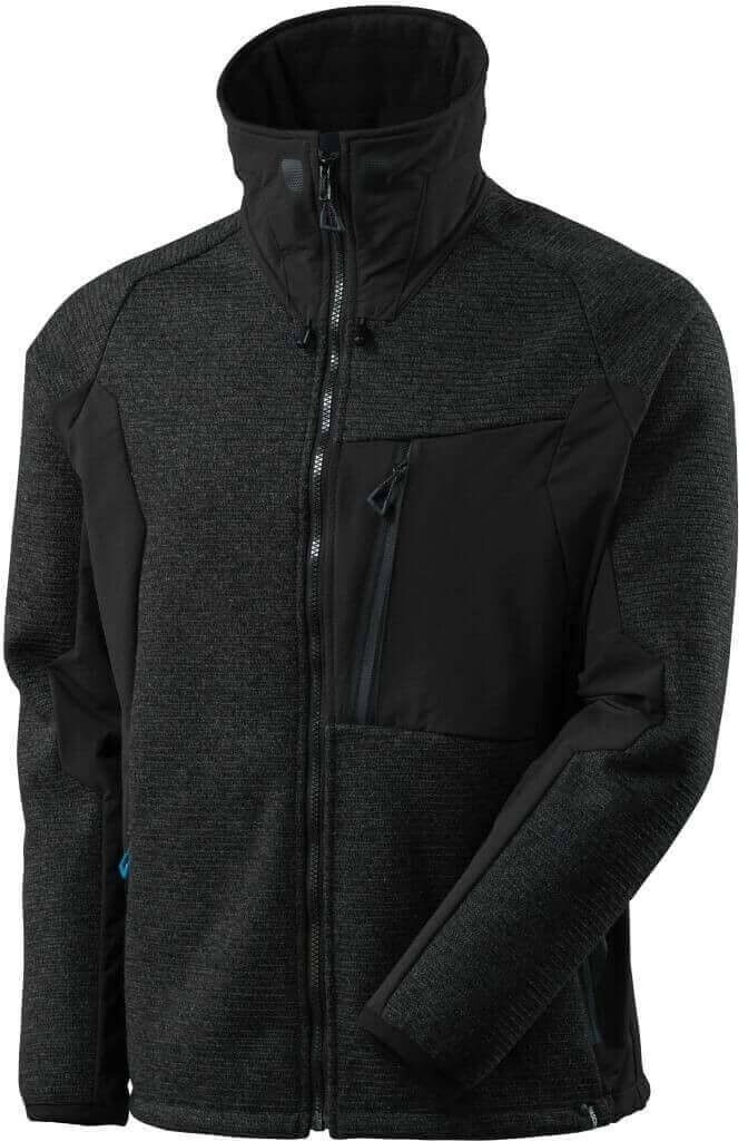 Mascot Advanced Jacke (17105-309) black-meliert/black