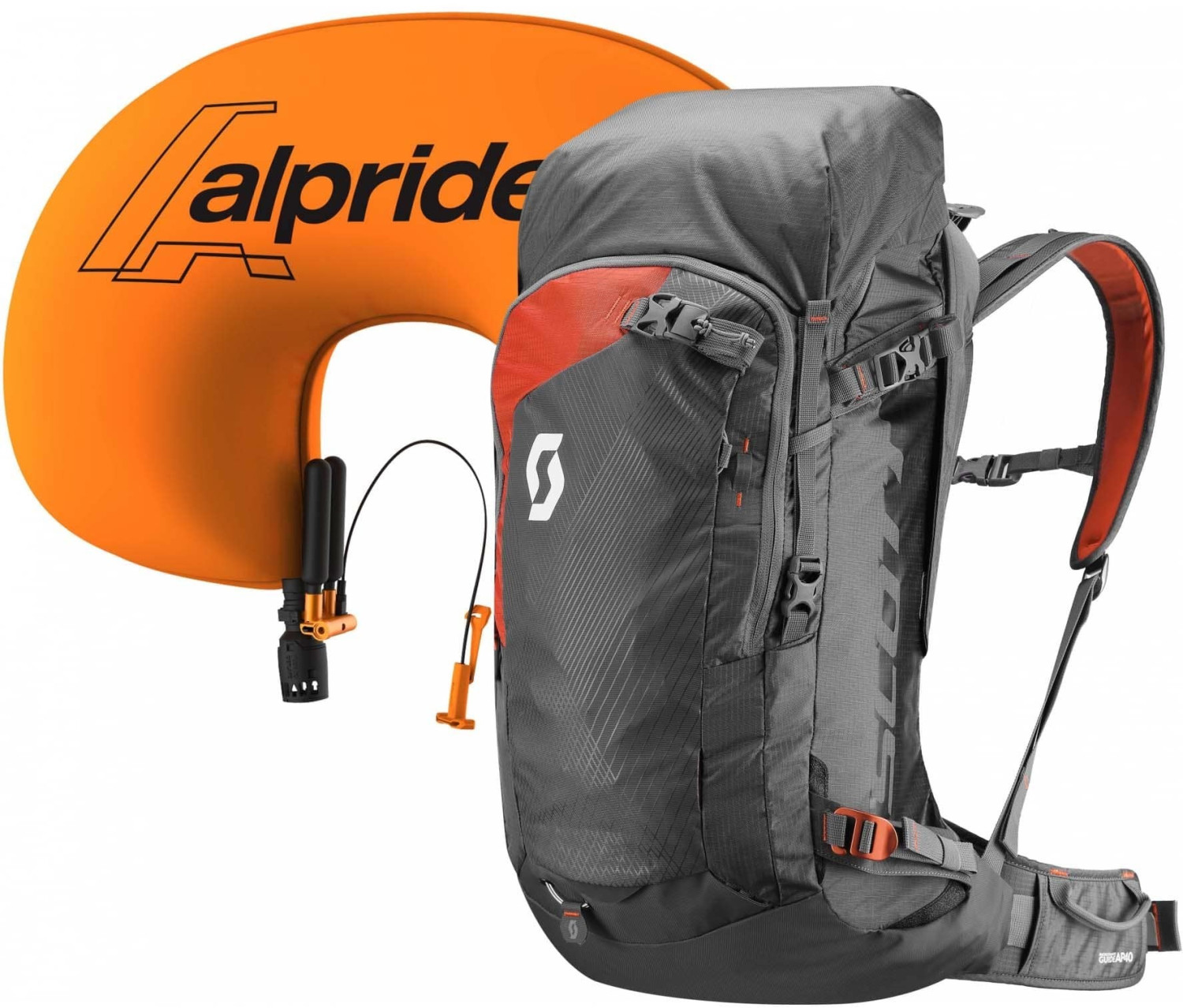Scott Backcountry Guide AP 40L Kit dark grey/burnt orange