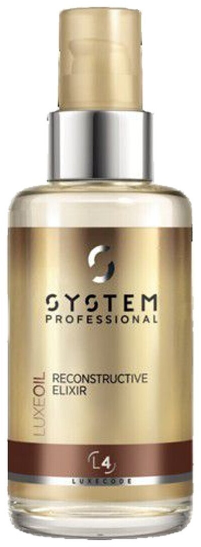 System Professional EnergyCode Luxe Oil Reconstructive Elixir L4 (100 ml)