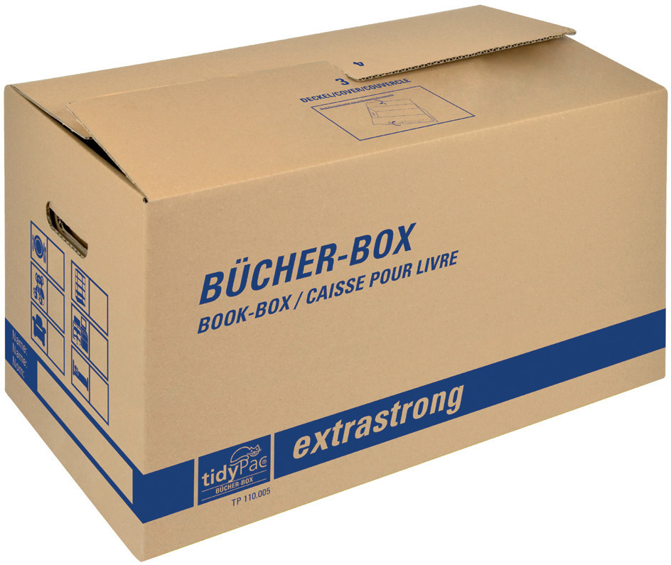 TidyPac Book Box extrastrong TP110.005 (5 pcs.)