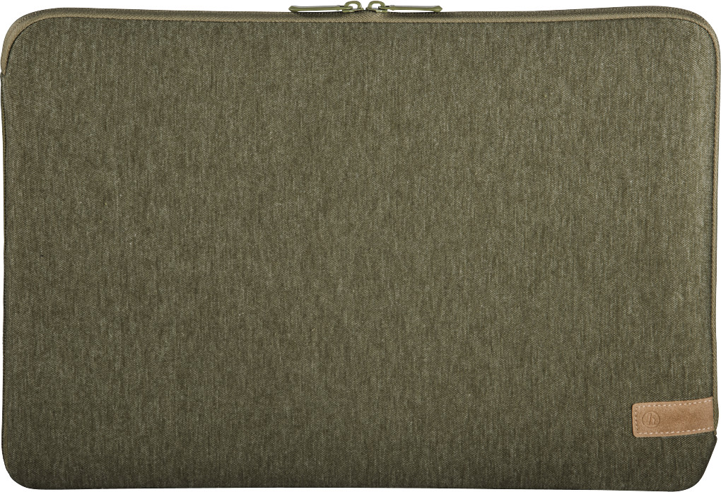 Hama Notebook Sleeve Jersey 17,3" Olive