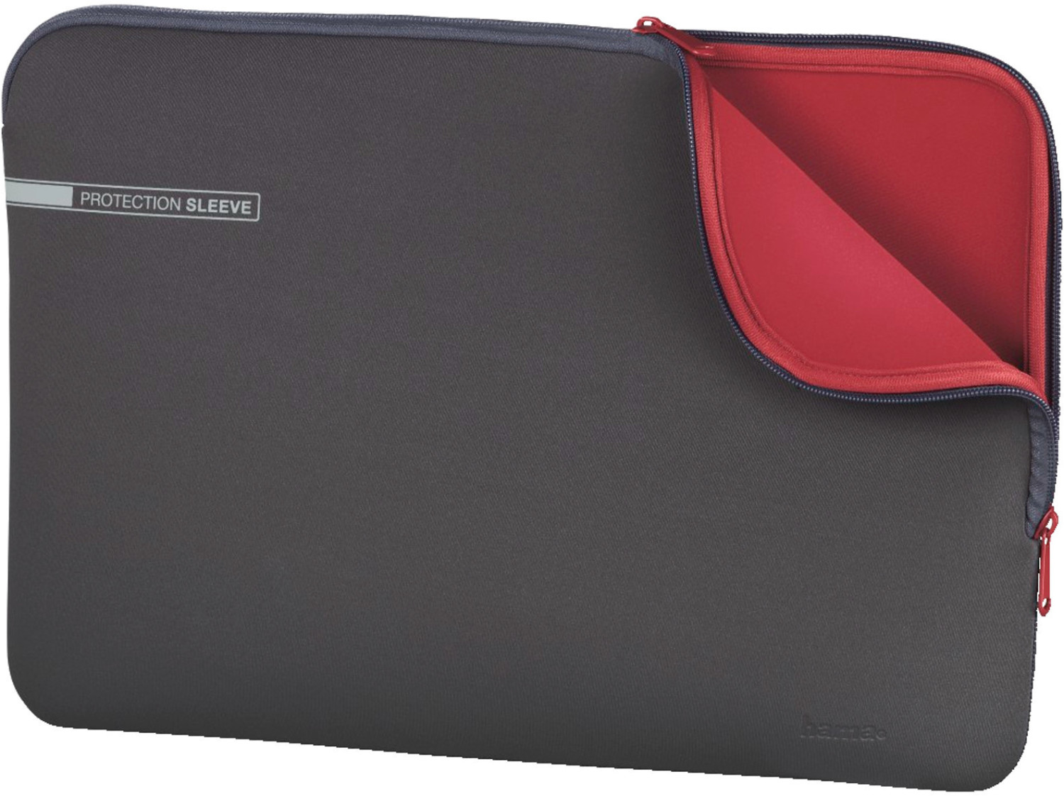 Hama Notebook Sleeve Neoprene 17,3 Grey-Red