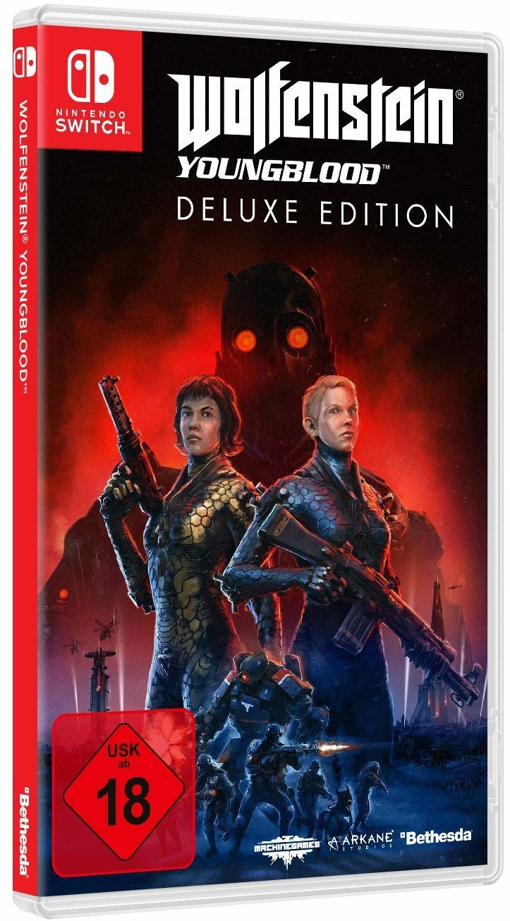 Wolfenstein sales youngblood switch