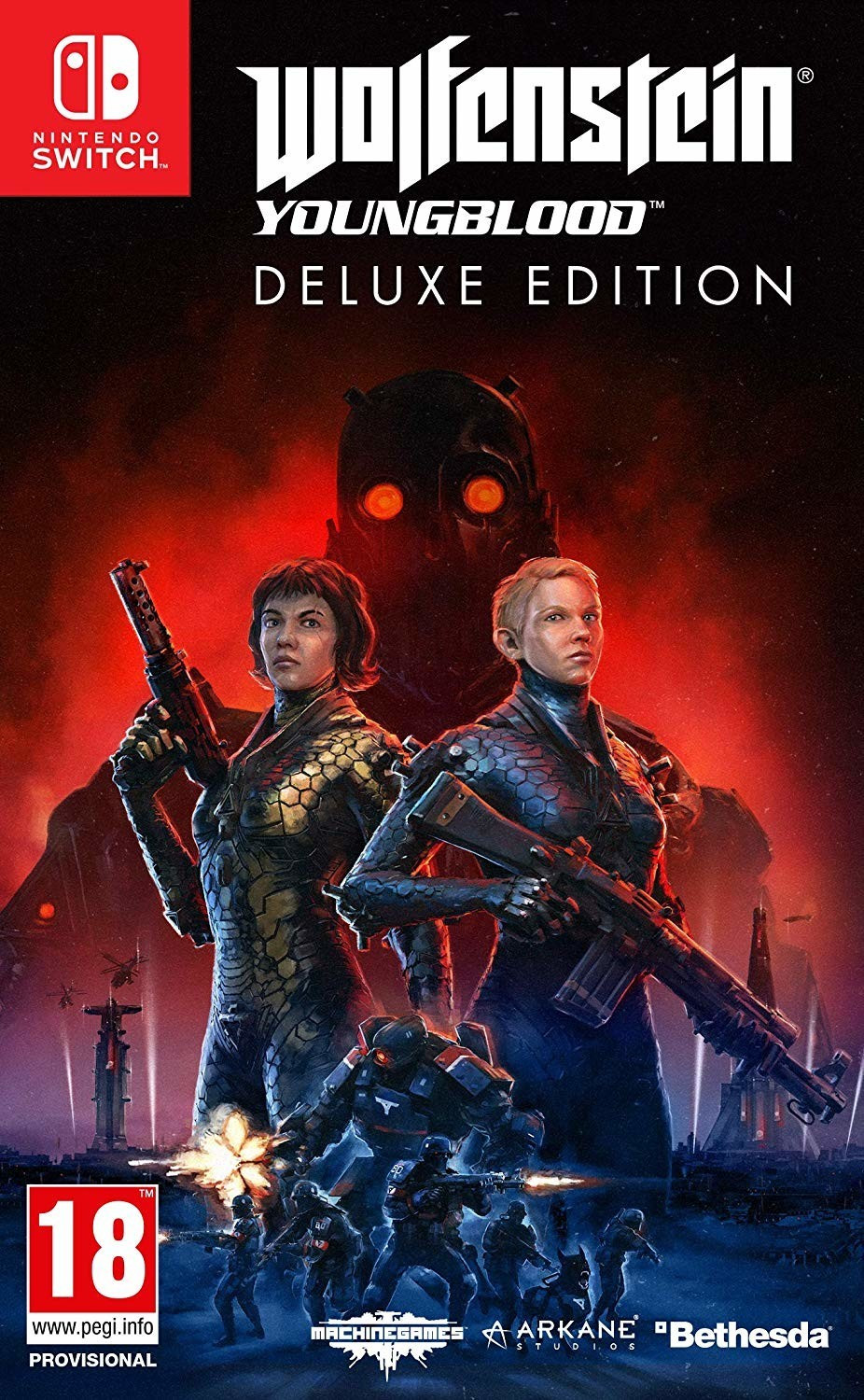 Wolfenstein: Youngblood - Édition Deluxe (Switch)