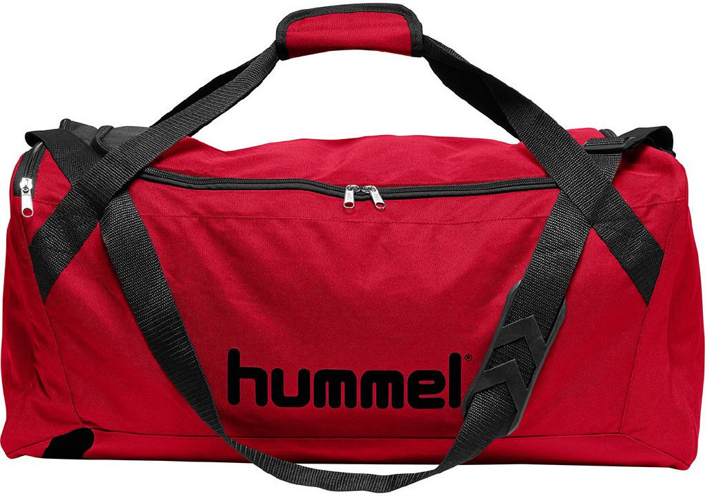 Hummel Core Sports Bag M true red/black