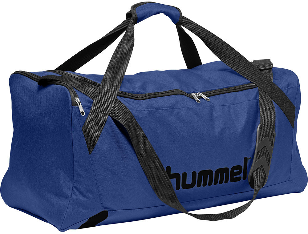 Photos - Travel Bags HUMMEL Core Sports Bag L true blue/black 