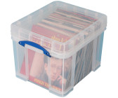 Really Useful Products 35Liter Really Useful Box 48x39x34,5cm transparent (35CXL)