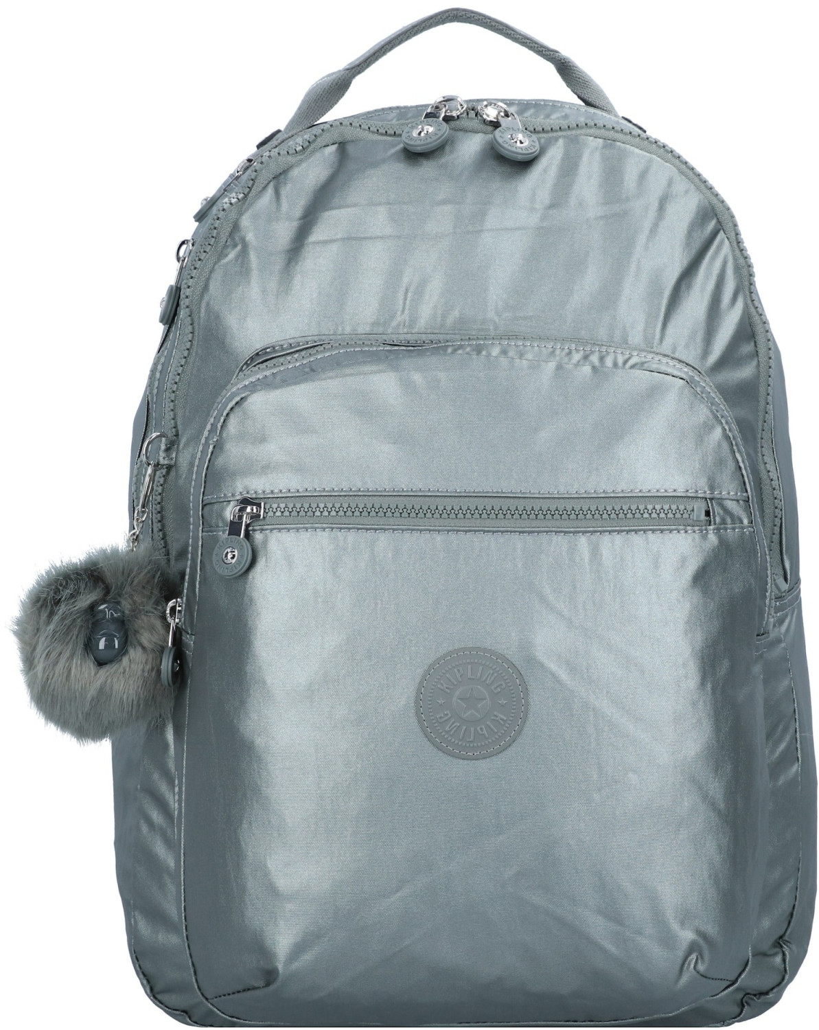 Kipling Clas Seoul (K12629) metallic stony