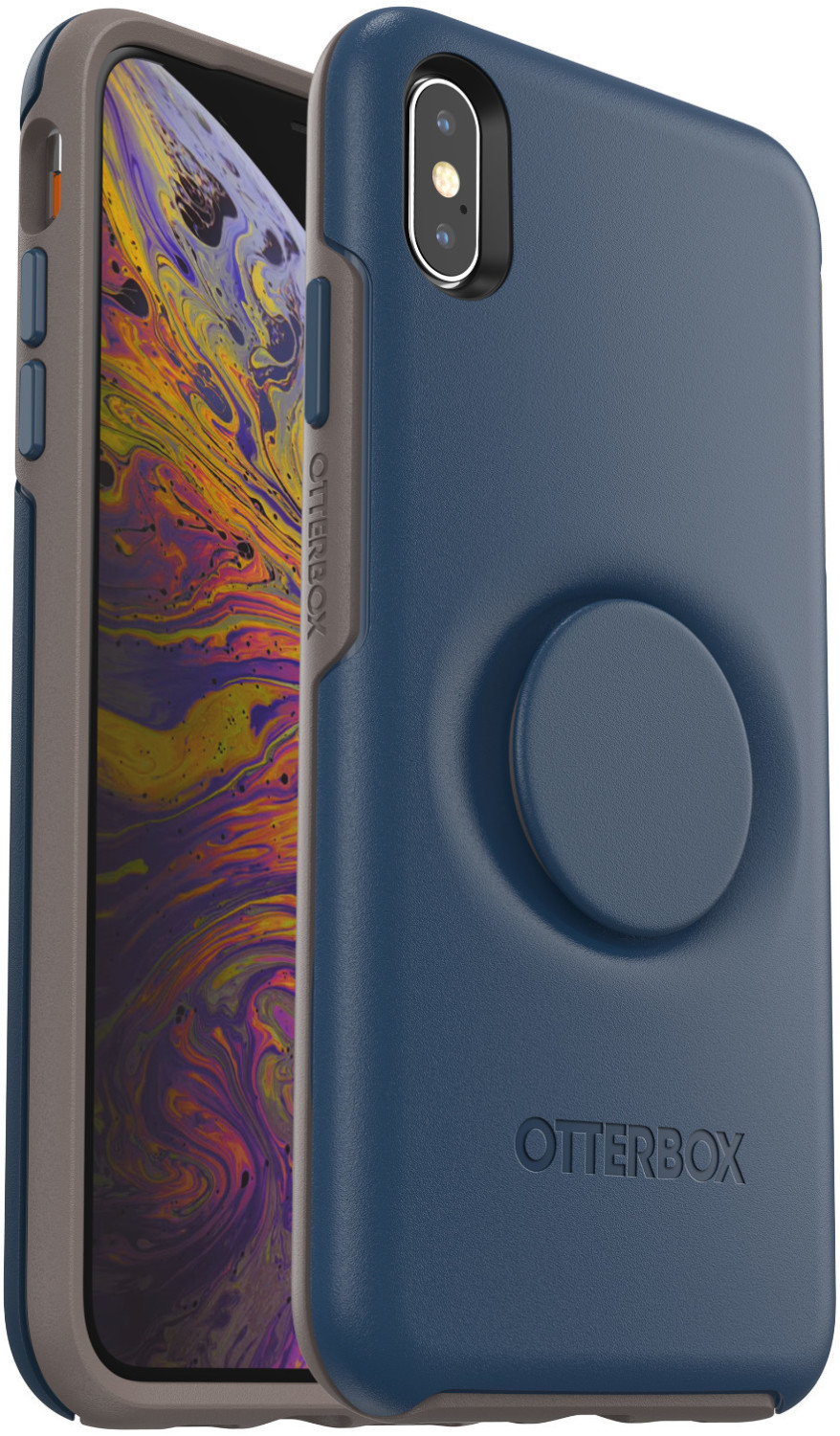 OtterBox Pop Symmetry Case (iPhone Xs Max) Blue