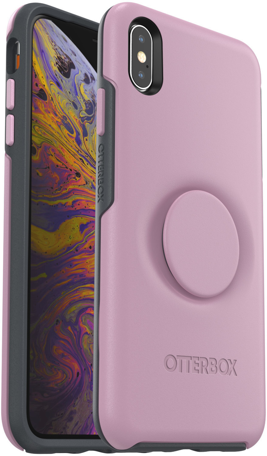 OtterBox Pop Symmetry Case (iPhone Xs Max) Pink