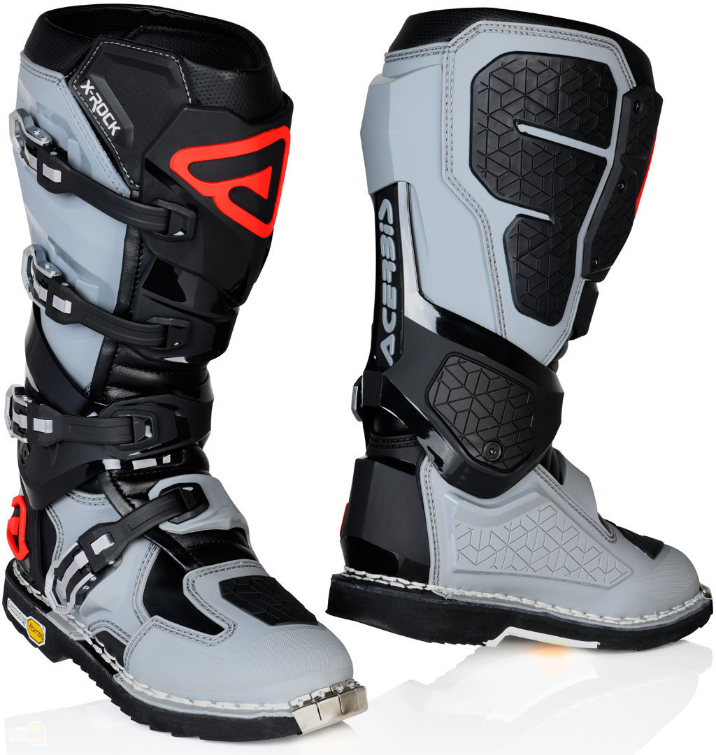 Acerbis Bottes X-Rock noir/gris