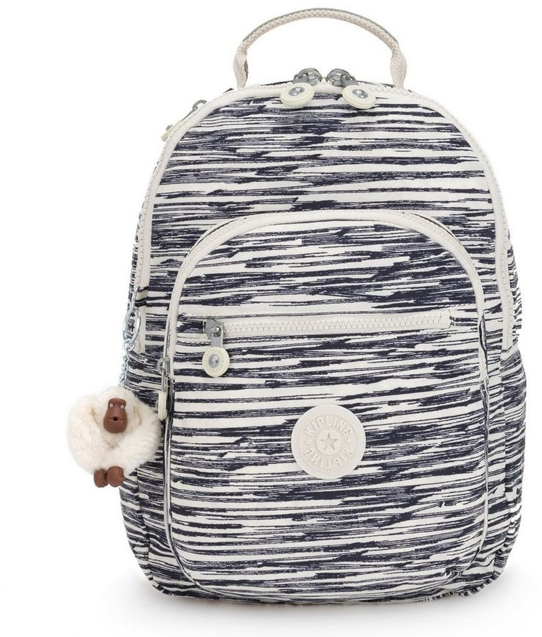 Kipling Clas Seoul S (KI2641) scribble lines