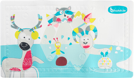 Badabulle Tapis de bain avec témoin de température