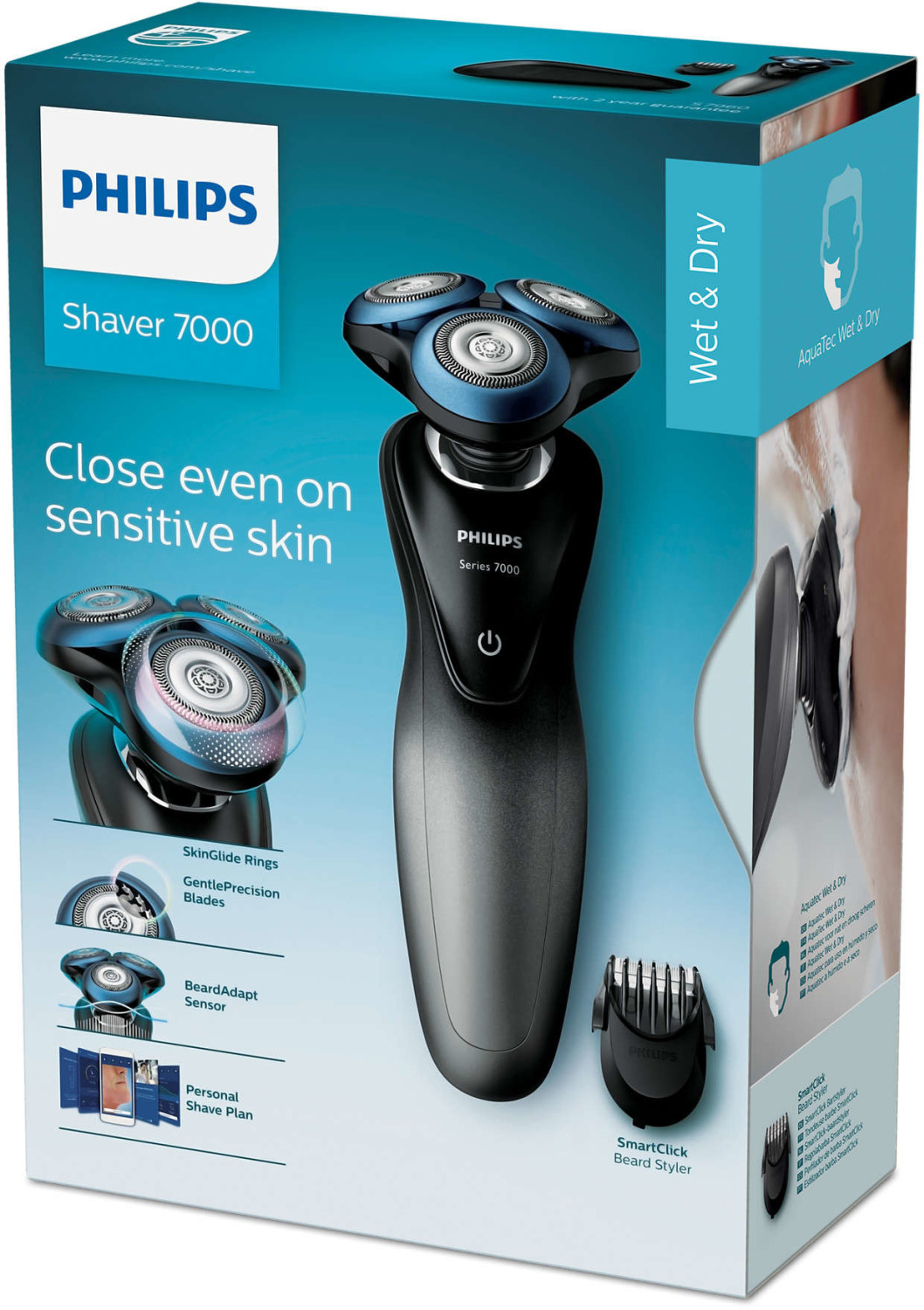 Buy Philips S7960/17 Shaver Series 7000 from £125.00 (Today) Best