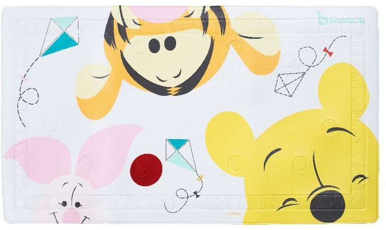 Badabulle Tapis de bain avec témoin de température Winnie