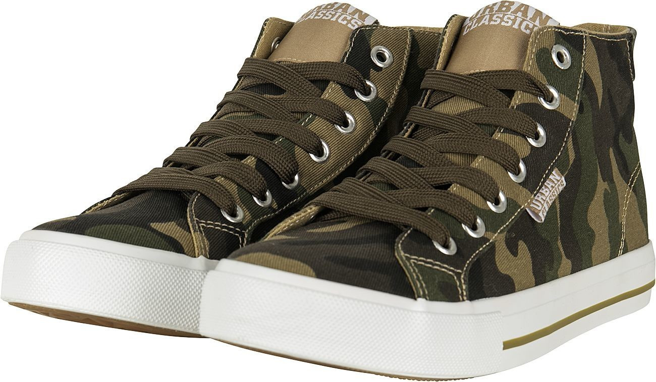 Urban Classics High Top Canvas Sneaker (TB2579)