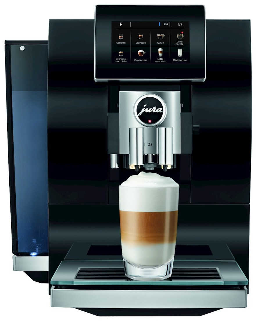 Jura Z8 2018 Diamond Black ab 3.577,10 € Preisvergleich bei idealo.de