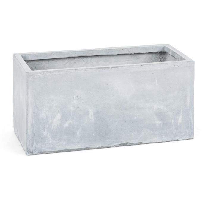 Blumfeldt Solidflor 79x38x38cm Grey