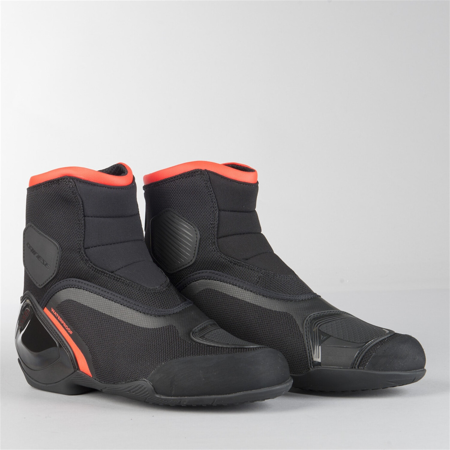 Dainese Bottes Dinamica D-WP noir/rouge