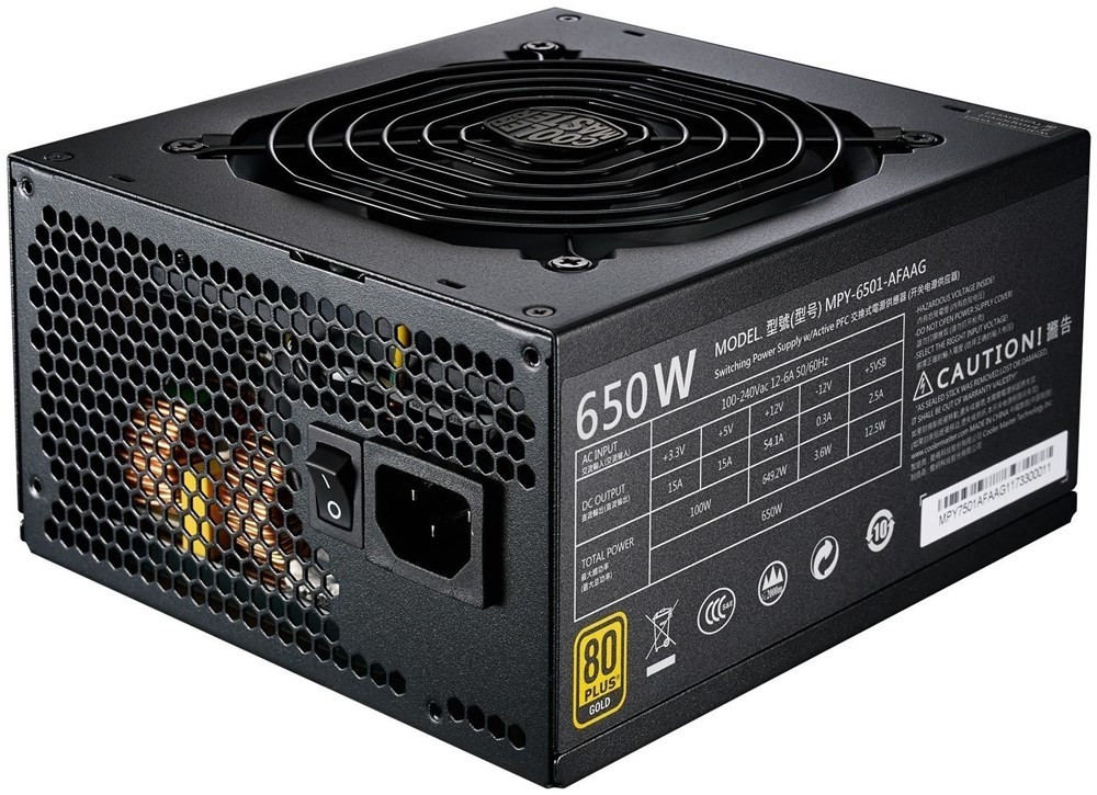 CoolerMaster Reactor Gold 650W