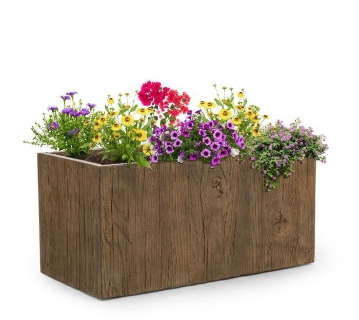Blumfeldt Timberflor 80x40x40cm