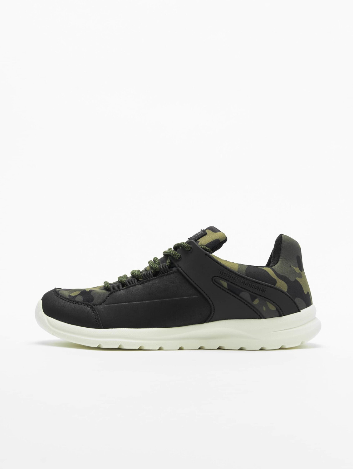 Urban Classics Trend Sneaker (TB2128) Olivecamo/Blk/Wht