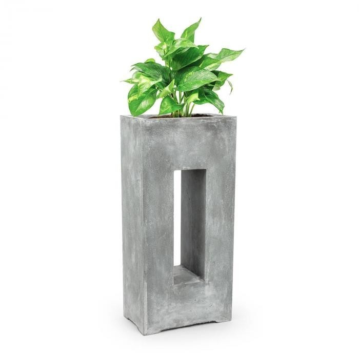 Blumfeldt Airflor 45x100x27cm Grey