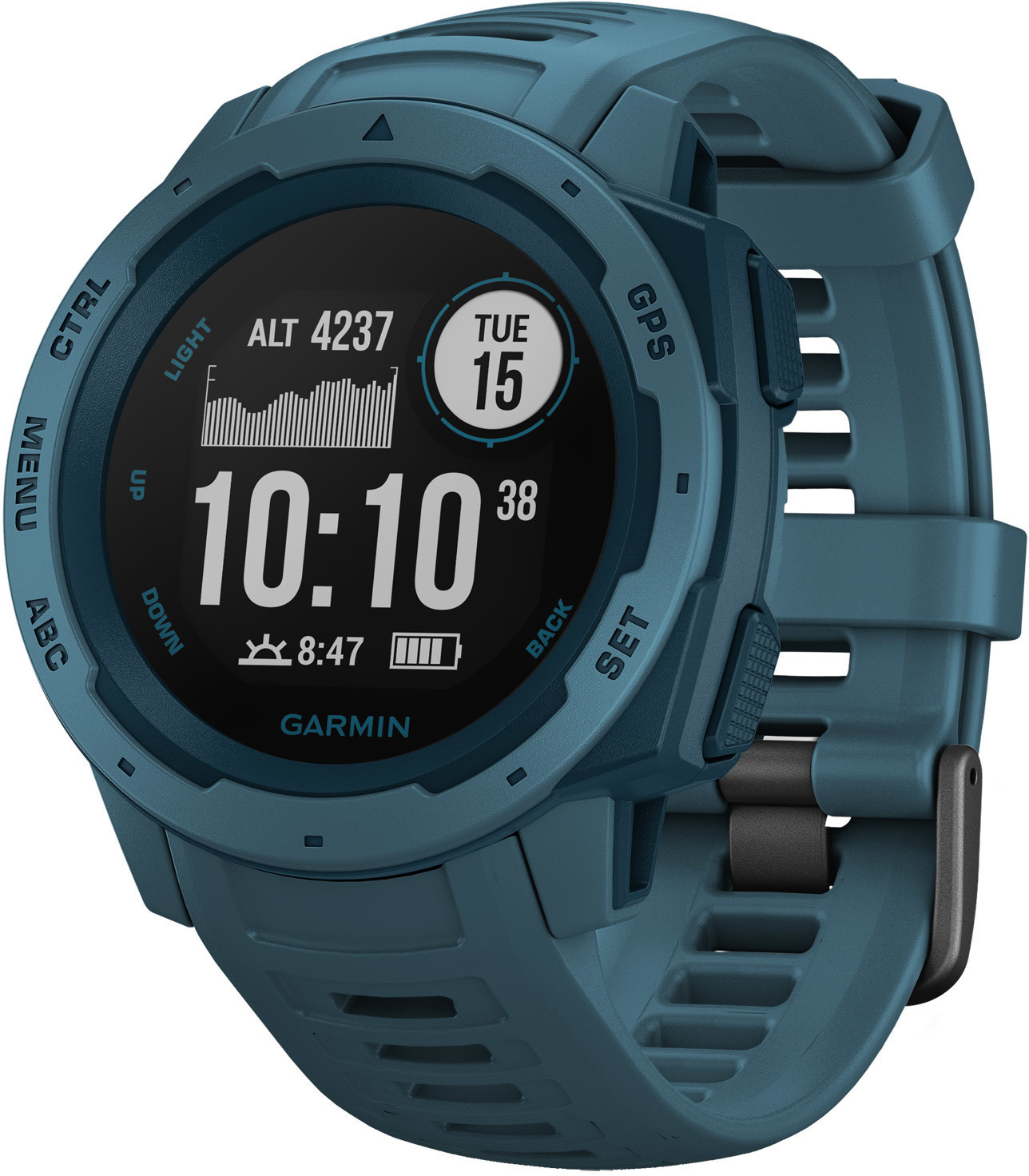 Garmin Instinct bleu