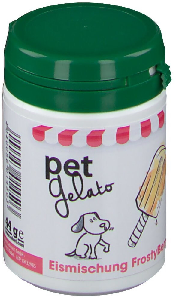 petGelato Glace pour chien 44g petGelato Glace pour chien 44g