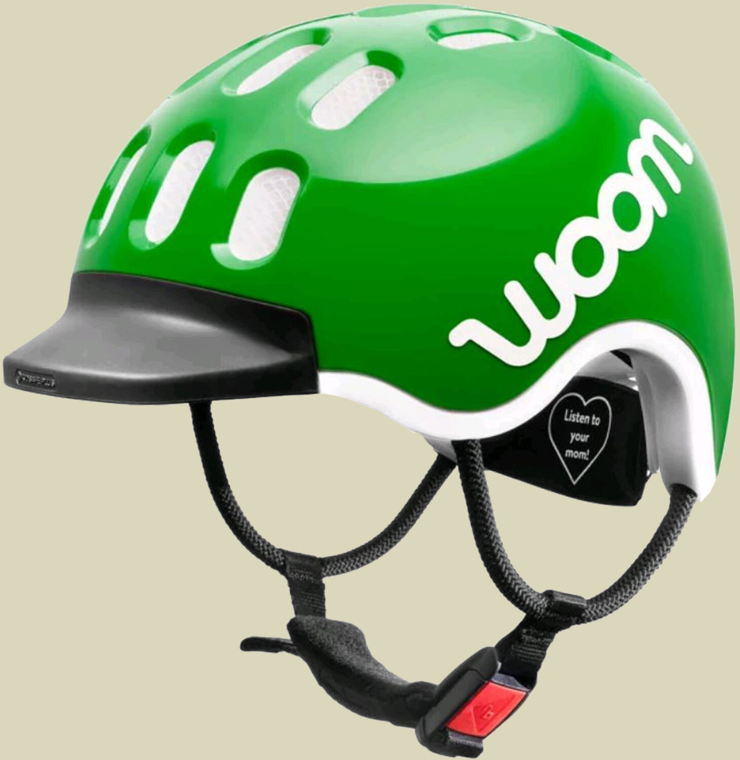 Woom Helmet green