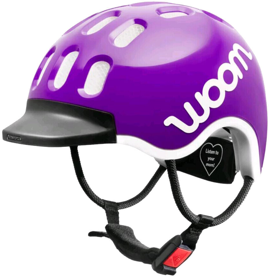 Woom Helmet purple