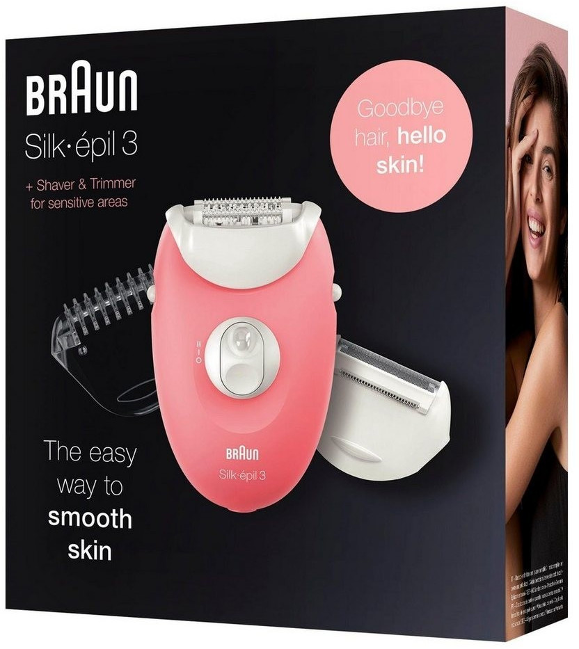Braun Silk-épil 3 SE 3-440 ab 42,99 € | Preisvergleich bei