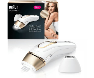 Braun IPL Silk·expert Pro 5 PL5117 Permanent Hair Removal Device for Body &  Face