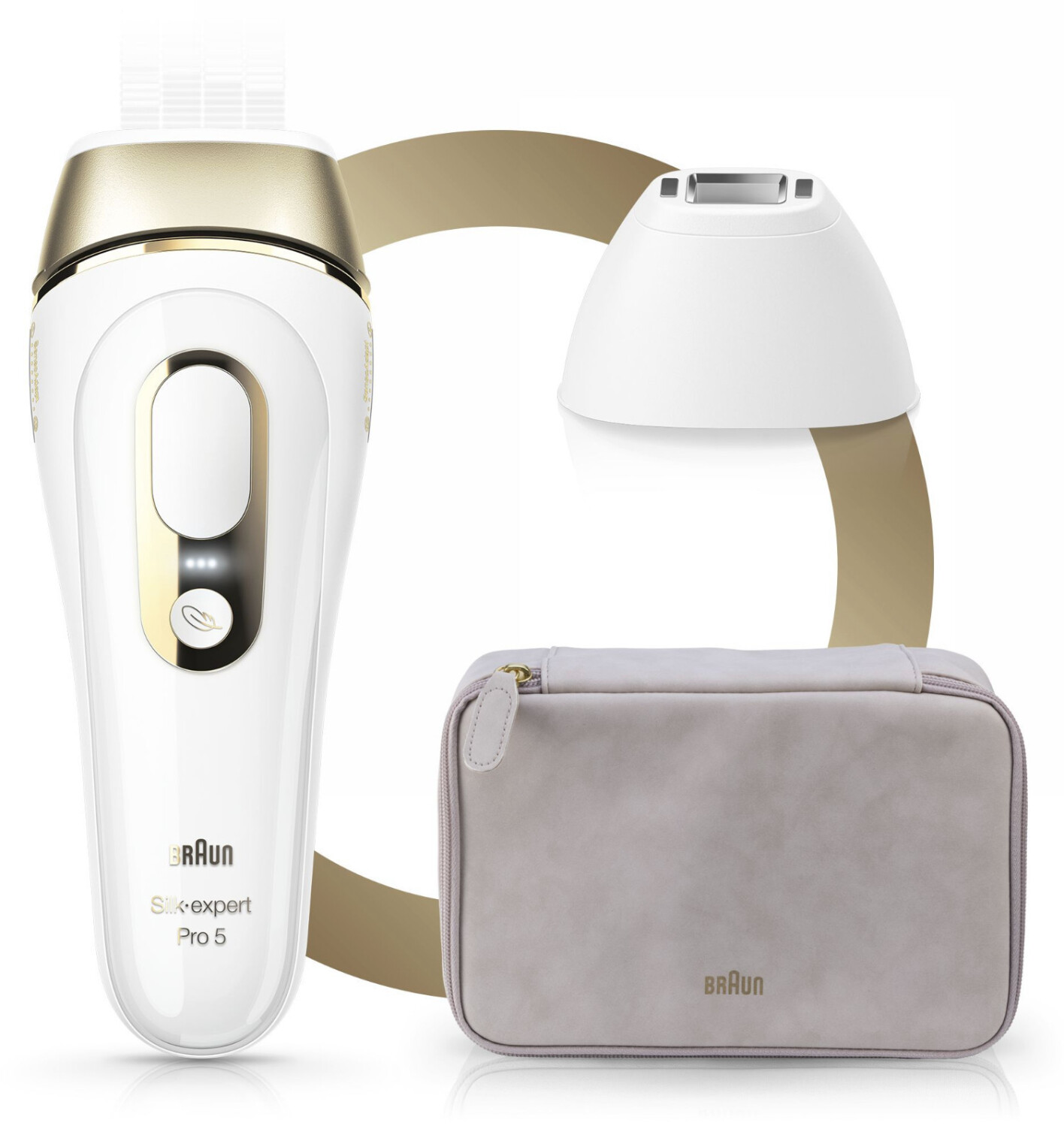 Braun Silk-expert Pro 5 PL 5147 - IPL Hair Removal System