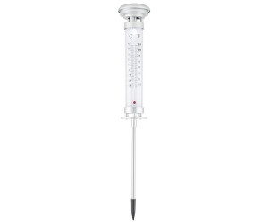 Solar Thermometer mit Beleuchtung Grundig LED 60 cm
