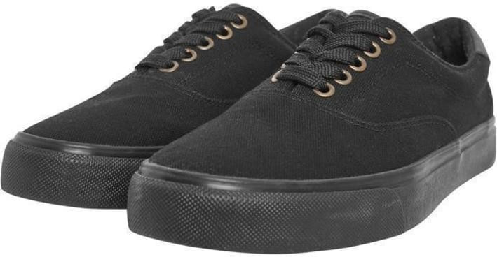 Urban Classics Low Sneaker With Laces (TB2124) black/black