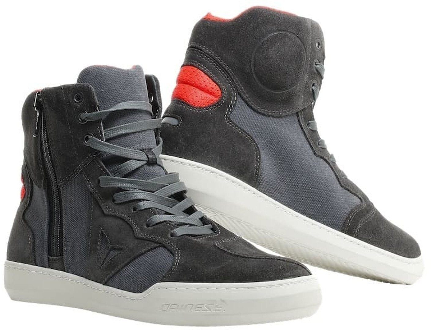 Dainese Bottes Metropolis gris/rouge