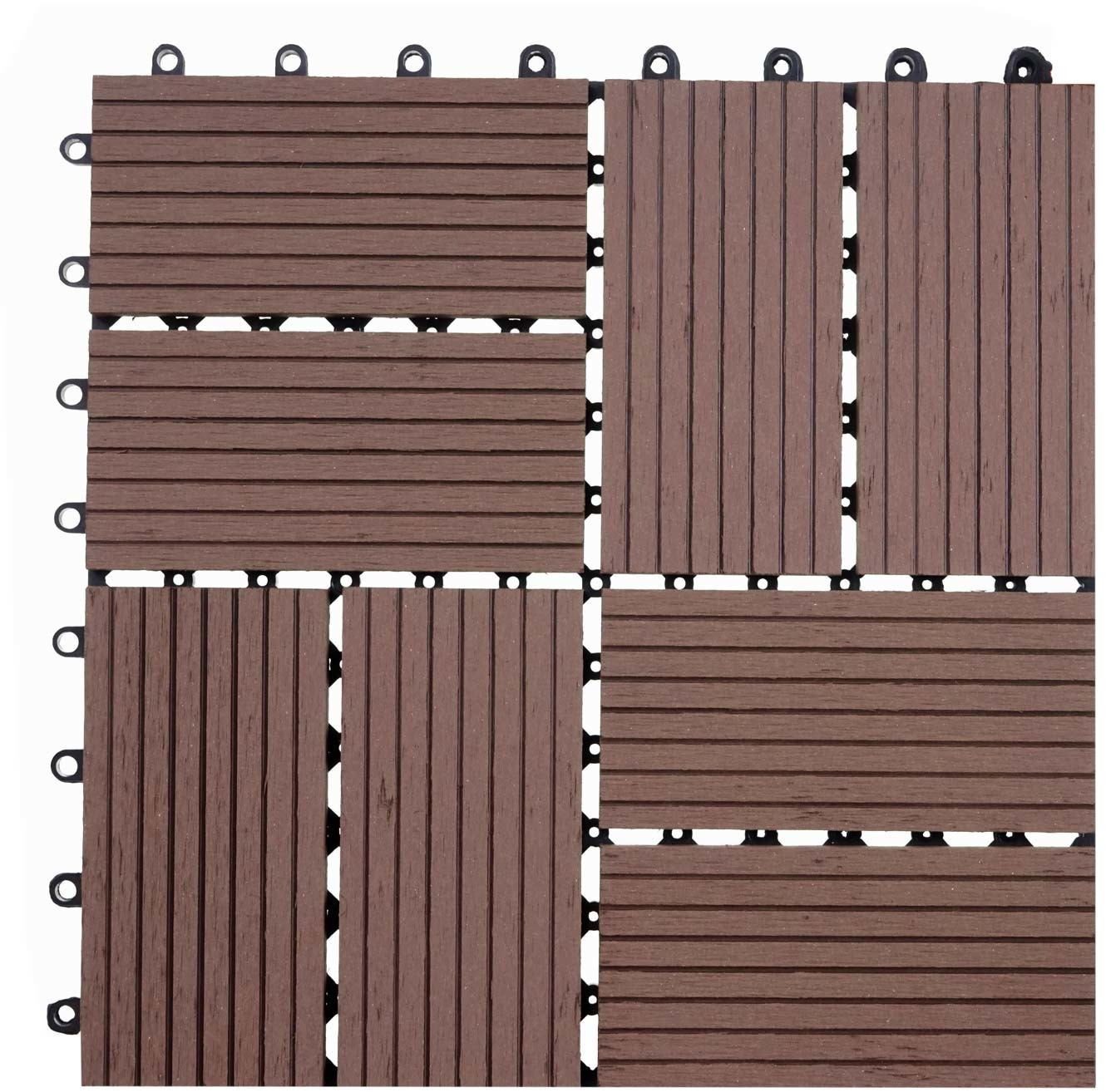 Mendler Rhone café Rectangle 30 x 30 cm (11 pièces)