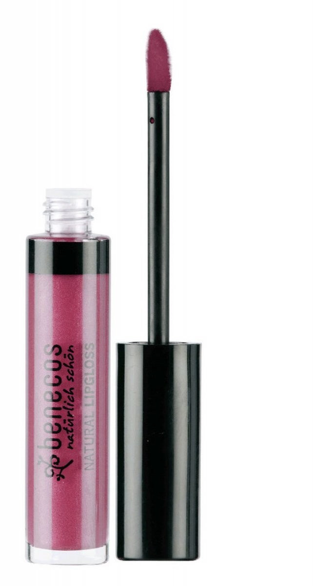Photos - Lipstick & Lip Gloss Benecos Natural Lipgloss - Pink Blossom  (5ml)