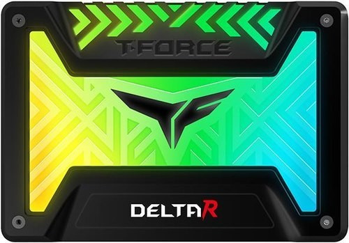 Team T-Force Delta R RGB 500GB black