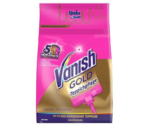 vanish gold cleanfresh power pulver 750g ab 4 25 preisvergleich bei idealo at