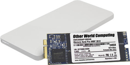 OWC Aura Pro 6G 500GB (OWCS3DAP12K500)