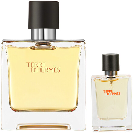 Hermès Terre d'Hermes Set (EdT 75ml + EdT 12,5ml)